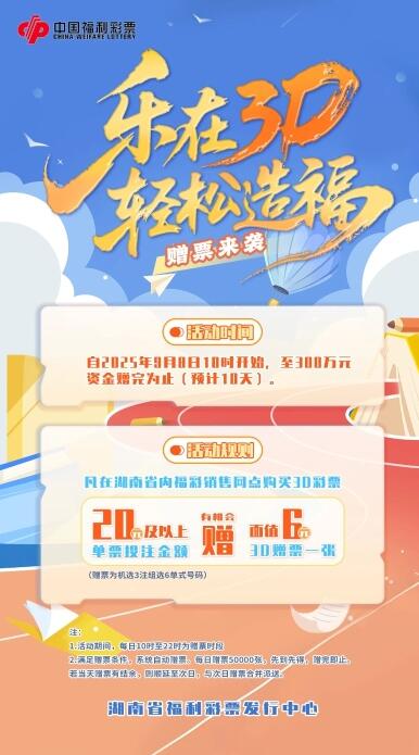“乐在3D 轻松造福”赠票促销活动