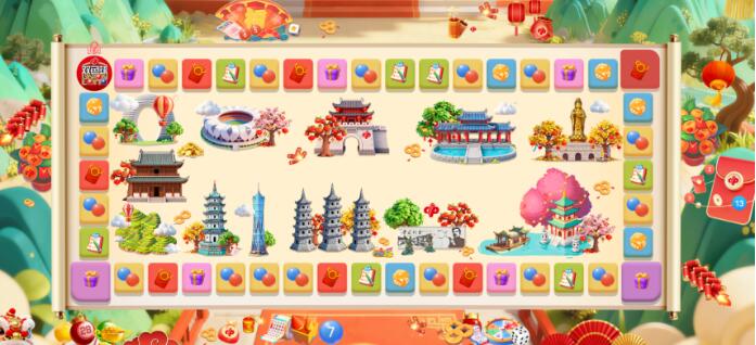 “宋福韵彩游浙里”游戏视觉设计 “宋福韵彩游浙里”游戏视觉设计