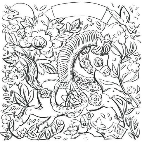 设计团队提供的手绘草图 设计团队提供的手绘草图